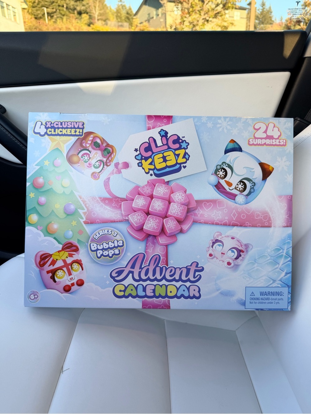 CLICKEEZ Bubble Pops Series 3 Advent Calendar 2026